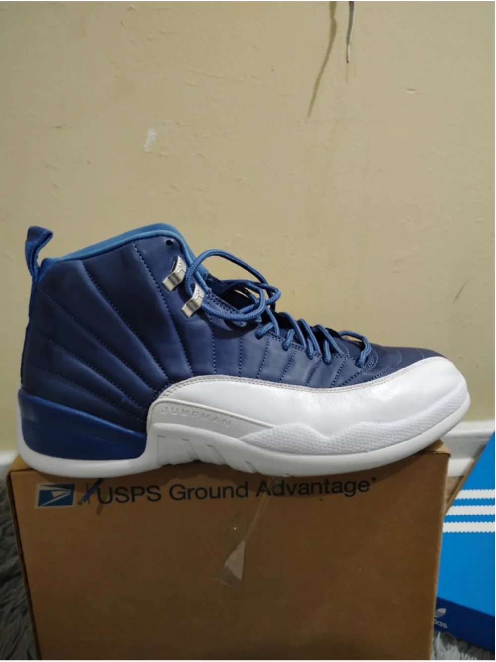 Nike Air Jordan 12 Men's Size 13 Retro Indigo 2020 Sneakers 130690-404